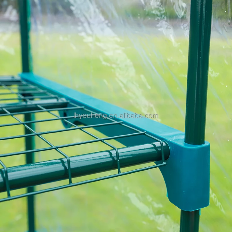 High Quality 4story Garden Greenhouse Waterproof Transparent Pvc Cover