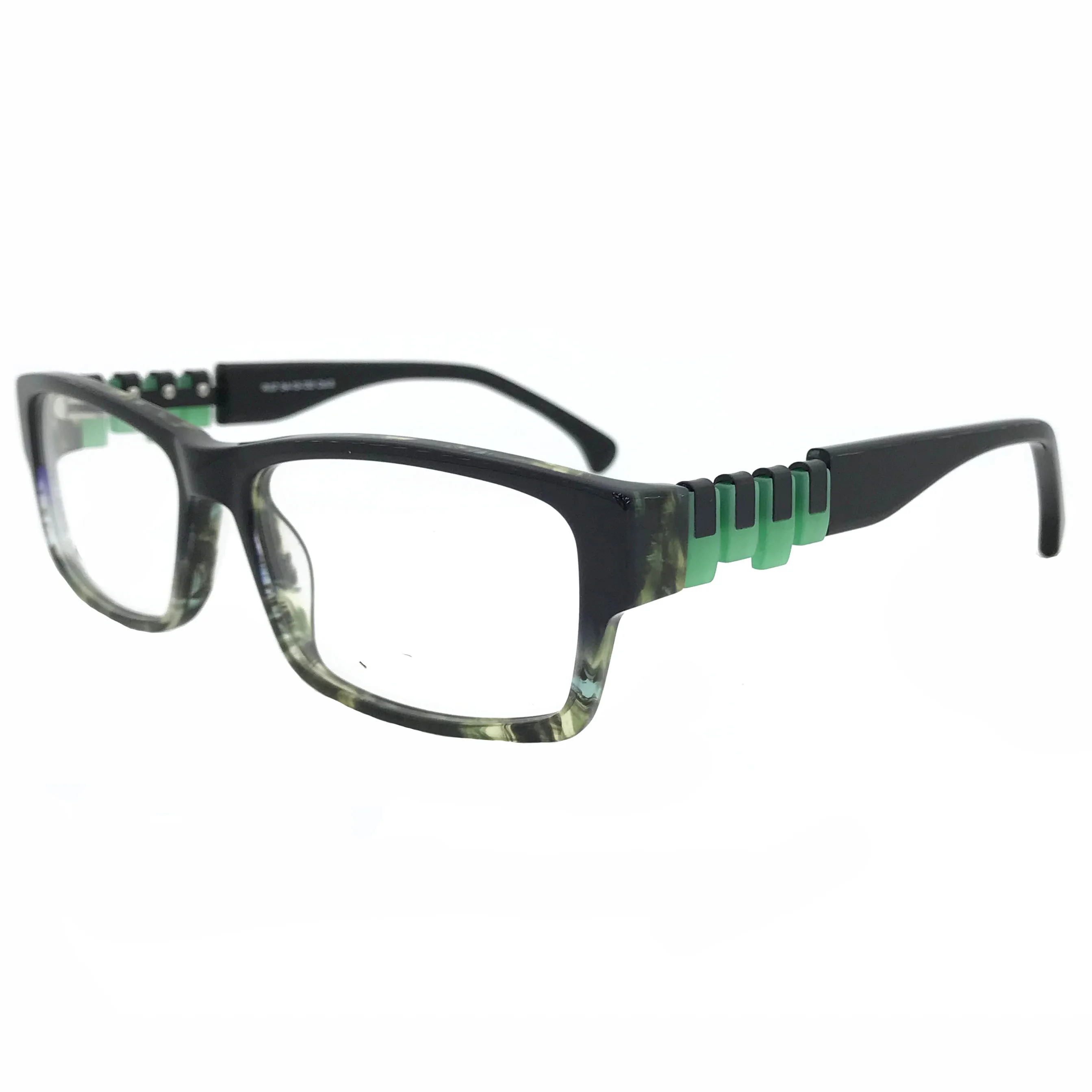 A2388 Hand Made Acetato Frame Eyeglasses Spectacle Frames Occhiali G Zl K Er Evesi Glases