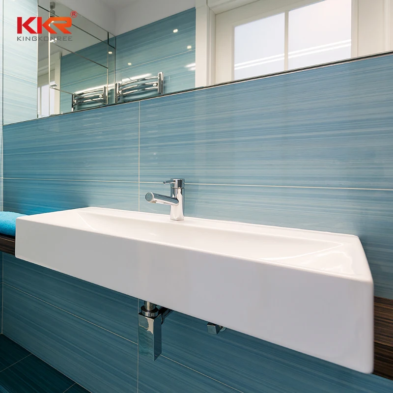 Artificial Stone Resin Basins Sink Acrylic Solid Surface Lavabo