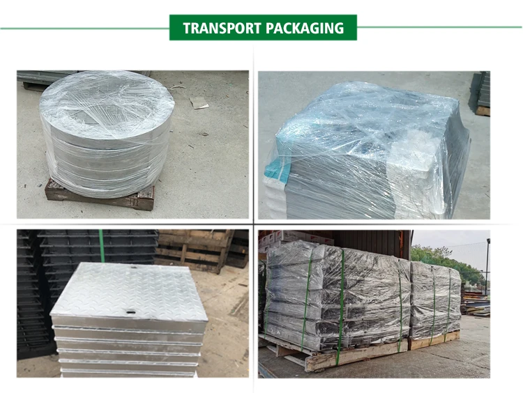 Ductile Iron Cast Iron Septic Tank Manhole Cover En124 D400 Buy Septic Tank Manhole Cover