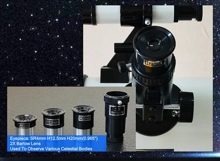 Optoedu T11.1510 H20mm Eyepiece Reflector Professional Astronomical