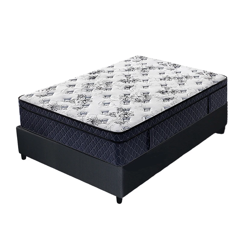 32cm comfort foam tight top well sleep pocket spring mattress