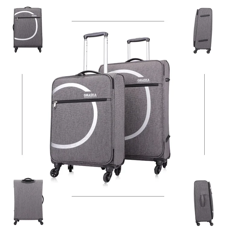 four wheel luggage sets