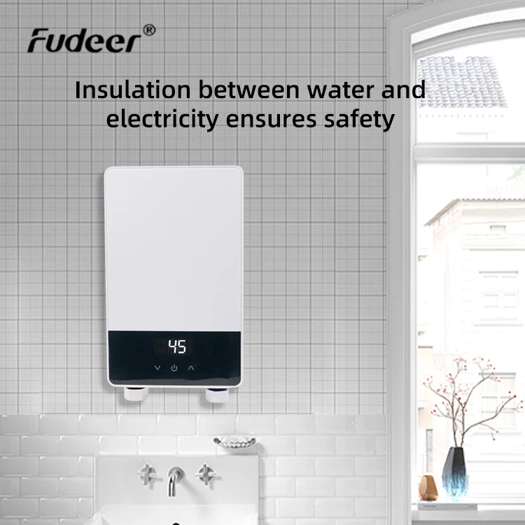 Mini Geysers Electric Water Heater Tankless Electric Water Heater For