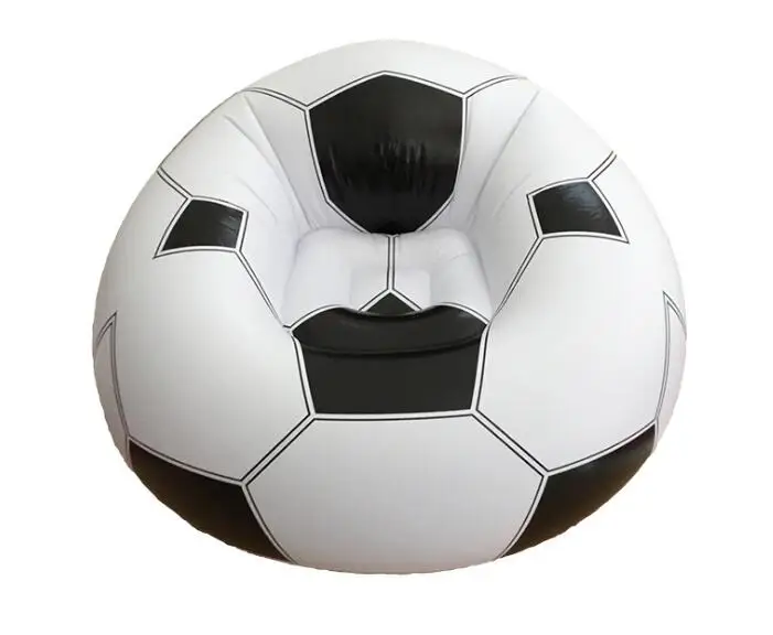 Factory Cheap Inflatable Football Soccer Style Sofa/ Inflatable Chair