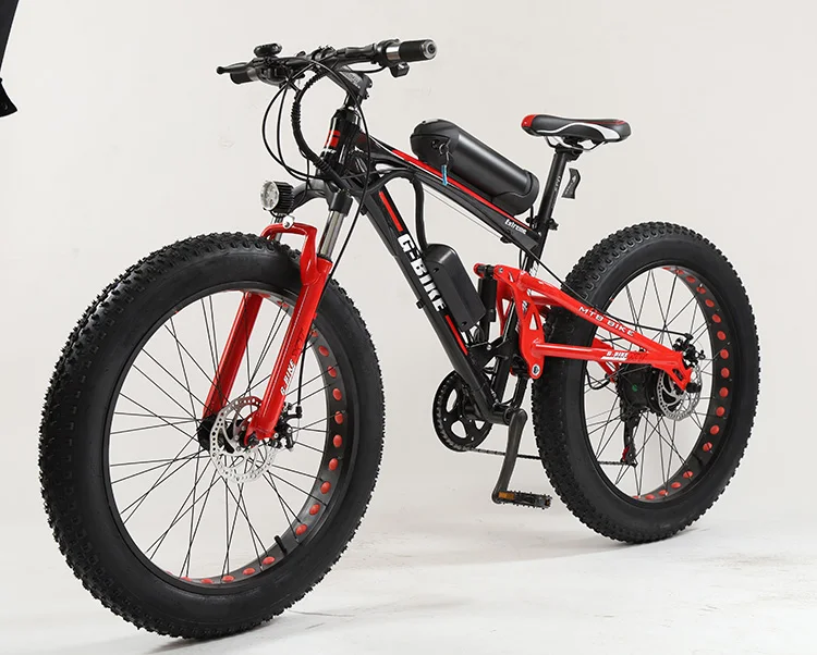 fat tire hybrid bike