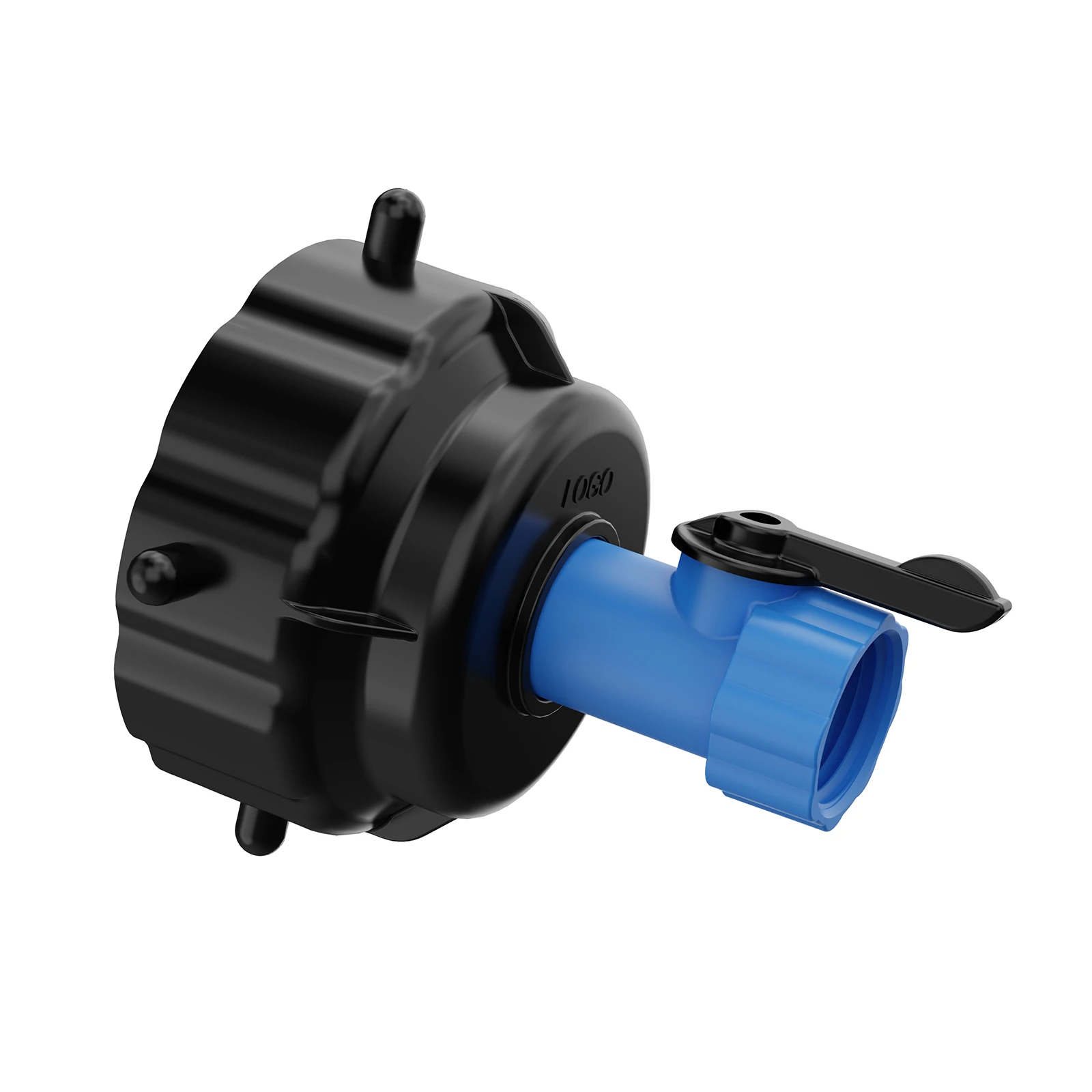 Rv Sewer Hose Rinse Cap Features A Convenient Shutoff Valve For Water