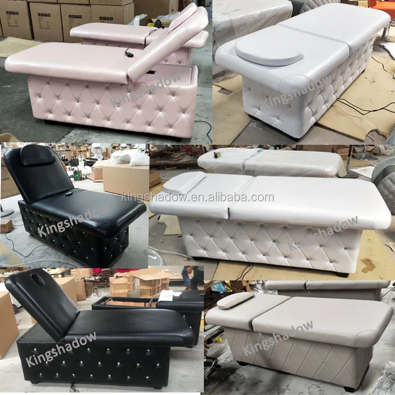 Electric Luxe Lash Bed Furniture Electrical Cosmetic Extension Facial