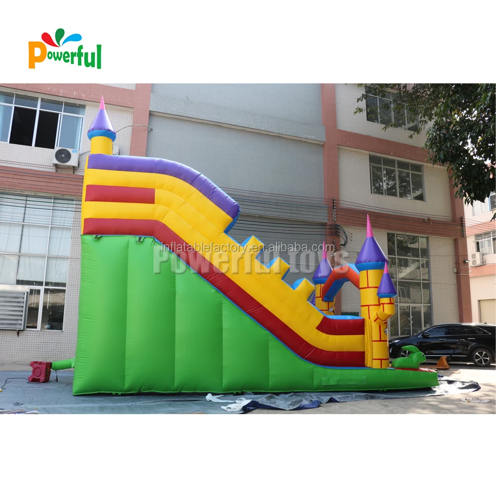 Durable mickey mouse inflatable bouncer jumping slide bouncing castle for kids