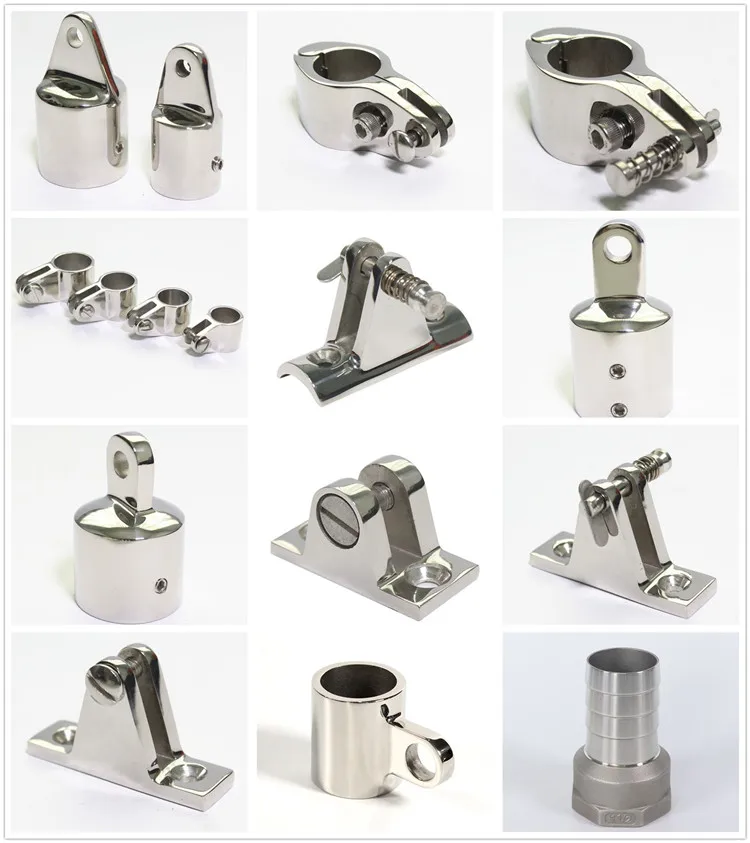 New Design Boat Bimini Top Cap Stainless Steel Top Eye End Caps Buy