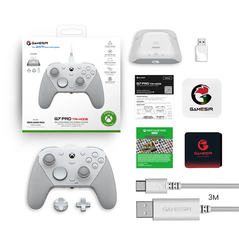 GameSir G7 Pro Wired Xbox Gamepad for Series X|S, One X|S, PC