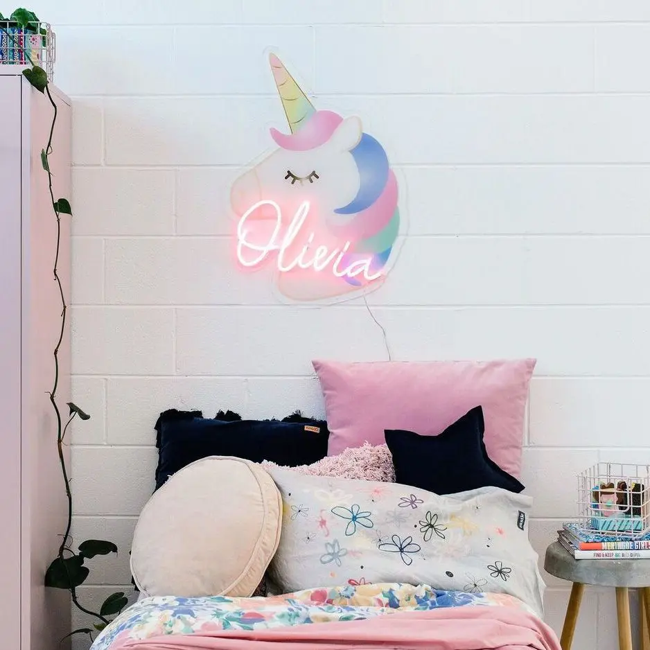 Manufacturer professional customised neon sign led neon rope neon lights for bedroom