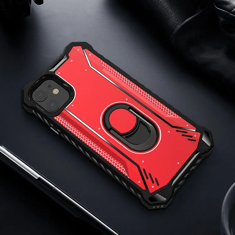 New Titanium Alloy Panel+Tpu Pc 3 In 1 Shockproof Cellphone Case For Iphone 11,For Iphone 11 Case Custom