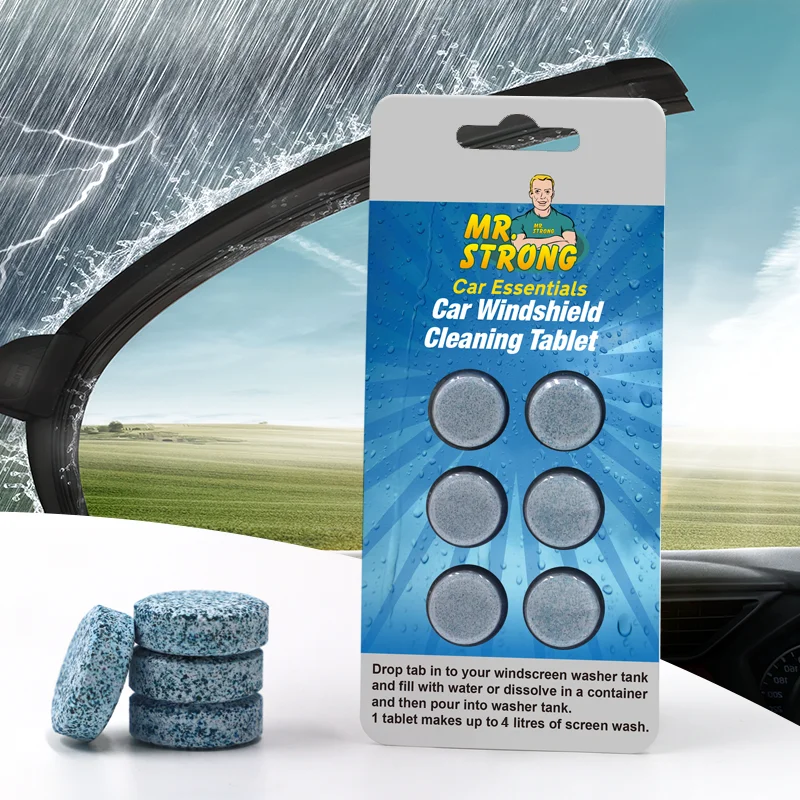 Kwik Blue Windshield Tablets Buy Car Windshield Cleaning Tablets