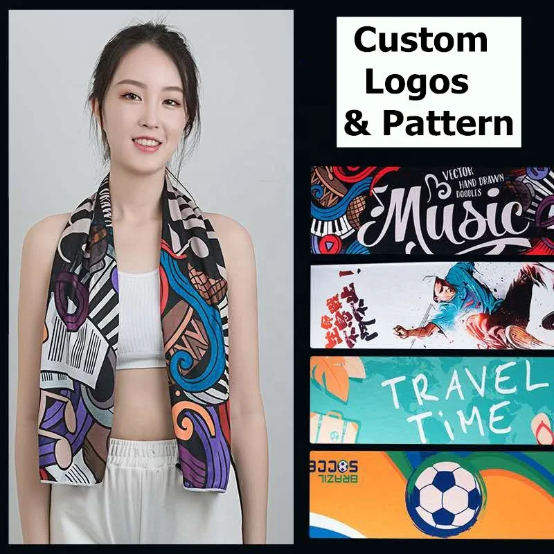 mission chilly cold pool custom instant sport gym microfiber