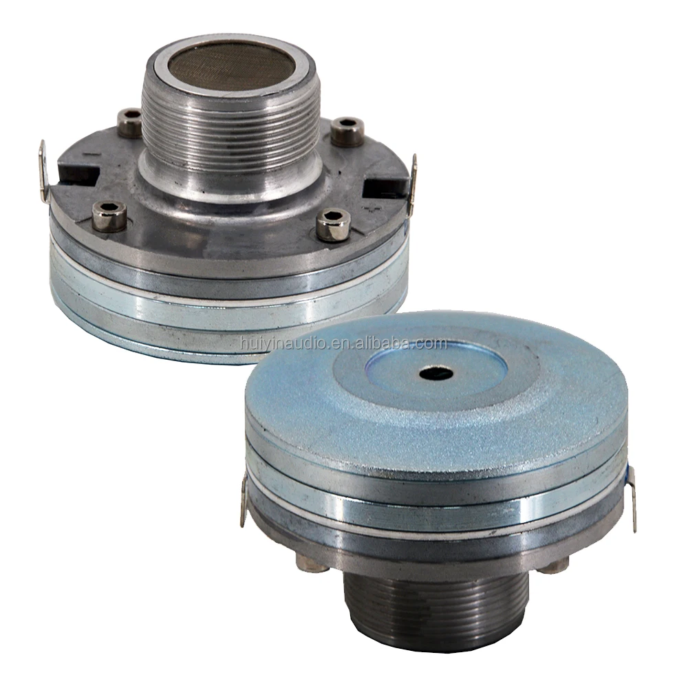 8 ohm mini 1.5 inch high frequency compression driver 1 inch throat with Neo magnet, HIFI audio tweeter HYT-38-006 details