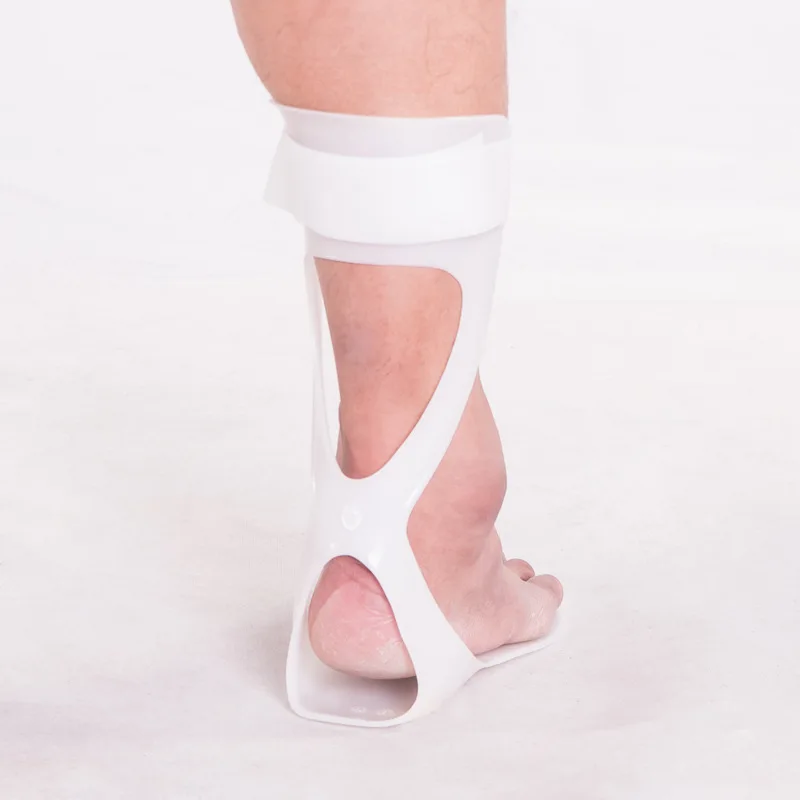 Wearable Rubber Ankle Support Foot Brace Provides Protection and Orthotics AFO Drop for Foot Fixation details