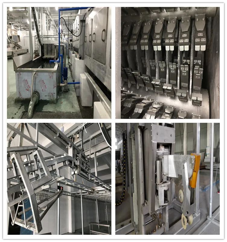 Complete pig slaughterhouse production line (including pig slaughterhouse)