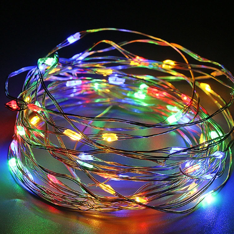 Garland LED Curtain String Lights Christmas Decorations Holiday Party Home Patio Wedding fairy lights For Room