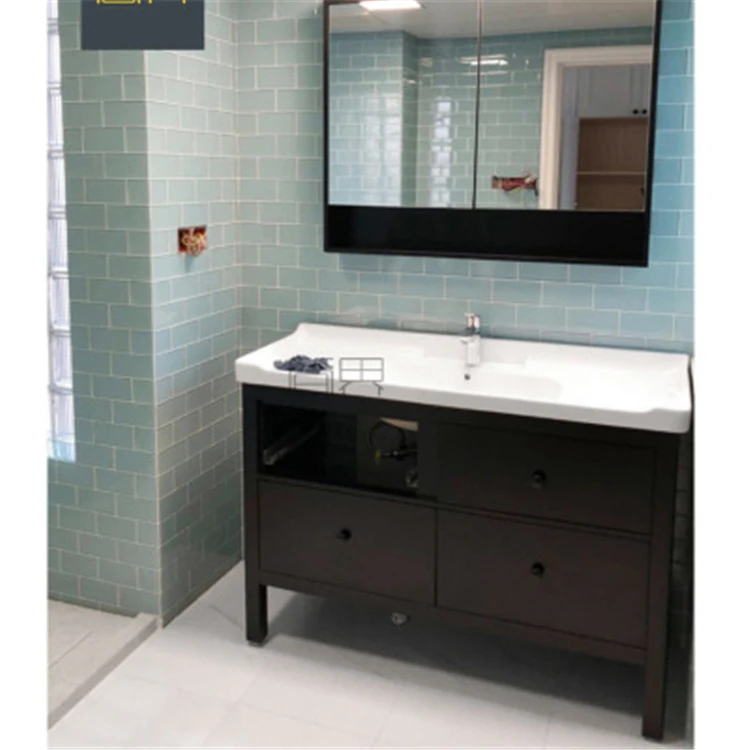 wholesale Interior wall Toilet tile kitchen 75X150mm Sapphire impervious bevel kitchen glazed porcelain tile