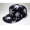 Spot or custom Amazon retail explosions selling maple leaf embroidery leaf baseball cap hat