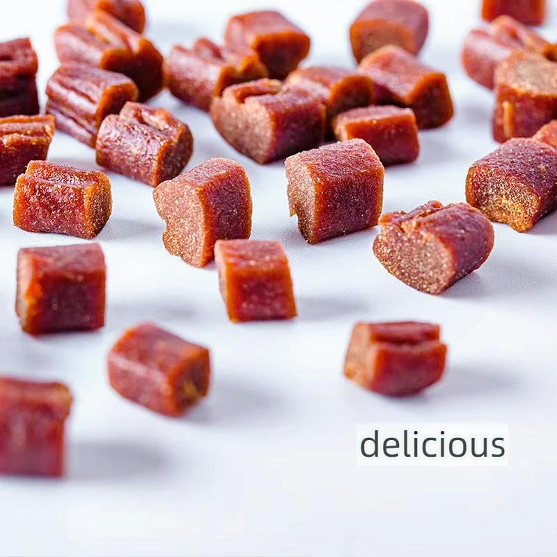 Dog Treats Beef Pellets Puppies Small Dog Golden Retriever Teddy