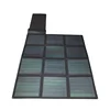 High efficiency waterproof 144W 18V CIGS flexible and foldable thin film solar charger car battery for outdoor camping
