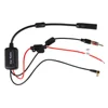 Car AM FM Antenna Signal Amplifier AM FM Adapter DAB Car Antenna Aerial Signal Booster