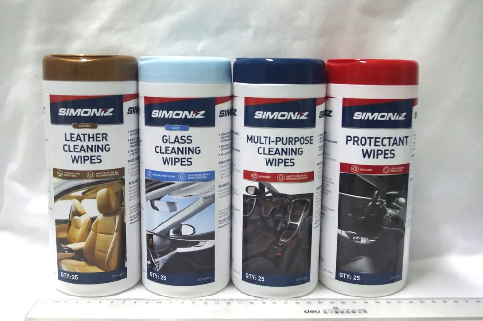 product auto  protectant  cleaning wet wipes-6
