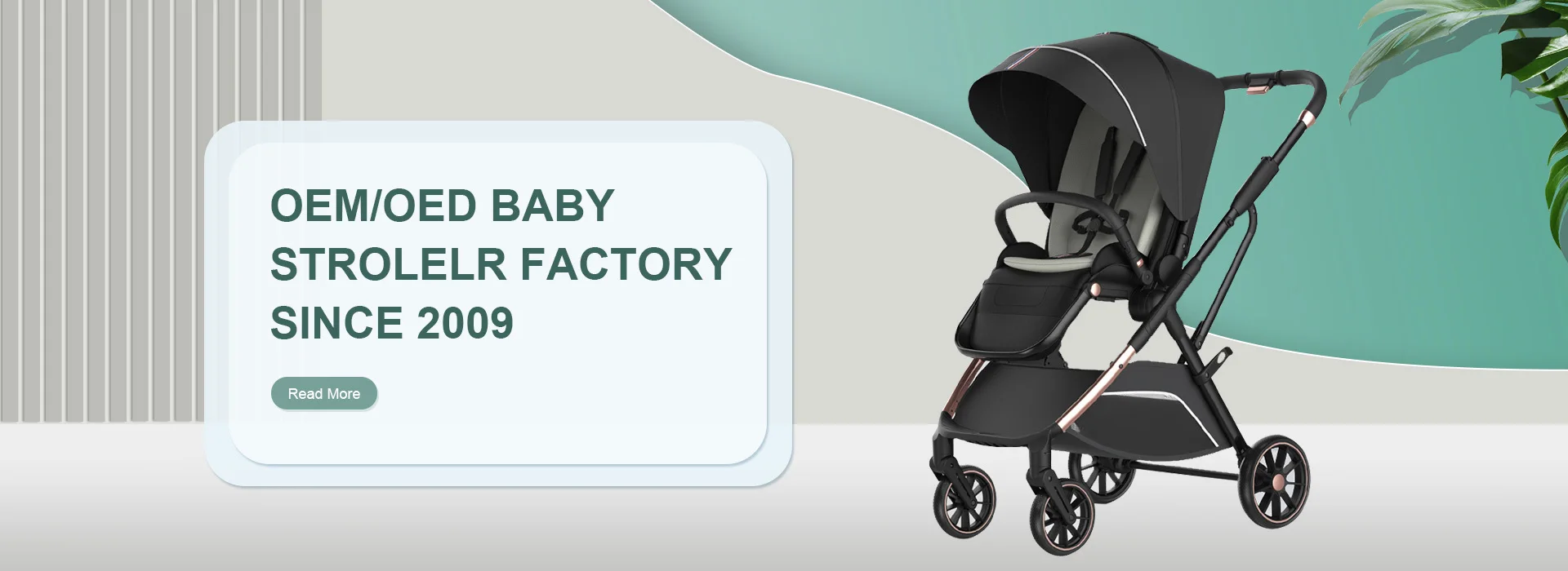 Weilebao Baby Stroller Factory Since 2009