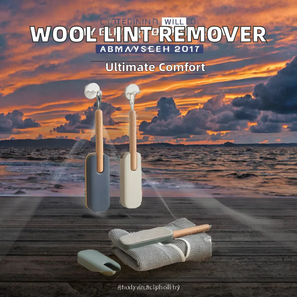 Sunshine Static Sunshine Manual Electrostatic Dry Sticky Hair Remover Wool Static Lint ...