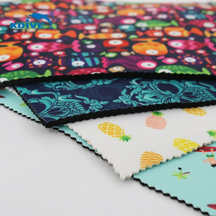 Patterned Sublimation Printing Neoprene Rubber Buy Unique Patterned