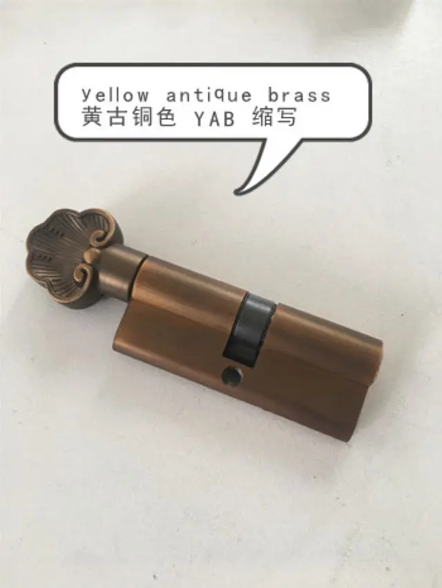 _yellow antique brass 