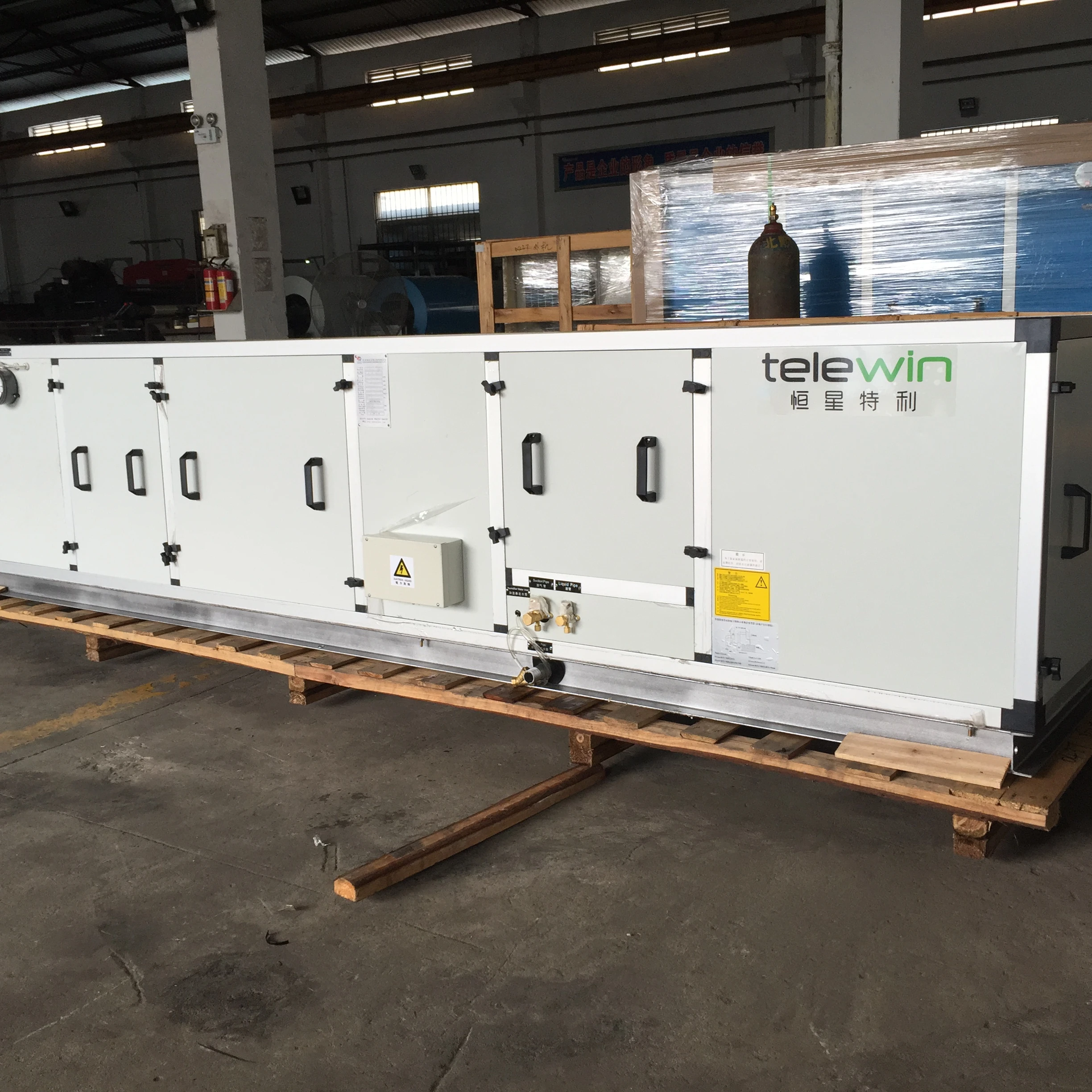 Air Handling Unit, TELEWIN, AHU, HVAC, PLC - detail 6