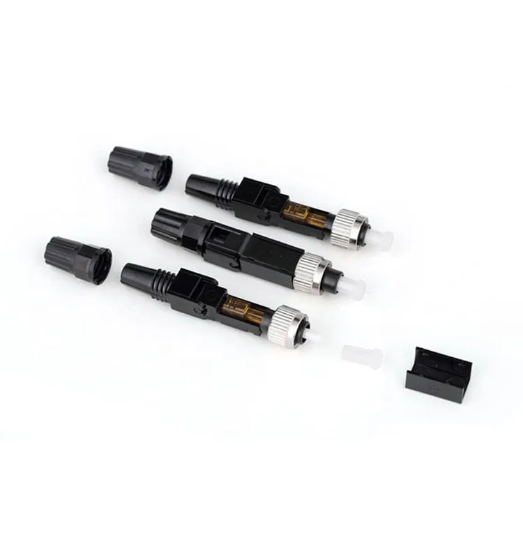 Conectores De Fibra Optica New Lc Upc Sc Upc St Field Fast Connector ...