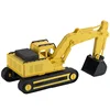 wholesale cartoon diy kids excavator custom paper 3d puzzles games iq early learning educational toys perfect gift articles