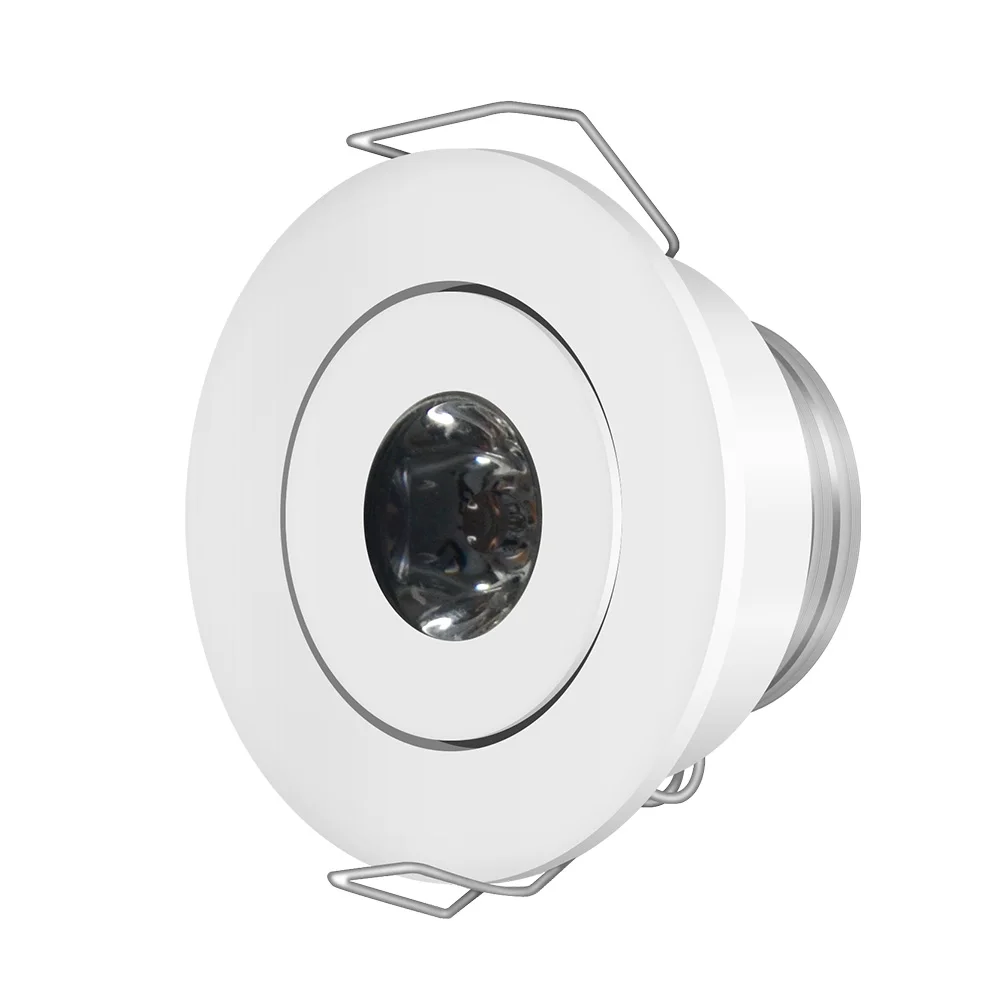 Commercial Lighting Round Mini Recessed Adjustable CRI 90 Cob 220V downlight led