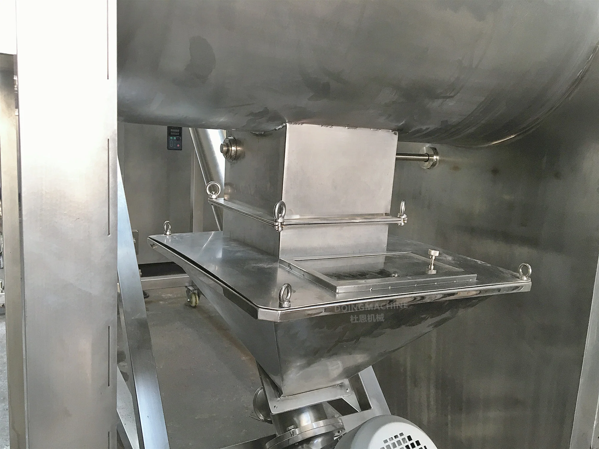 Heated Agitator Mixer For Food Powder Buy Agitator Mixer,Agitator Mixer For Food Powder,Heated