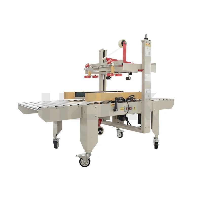 Full Automatic Milk Carton Box Sealing Tape Machines - Buy Carton