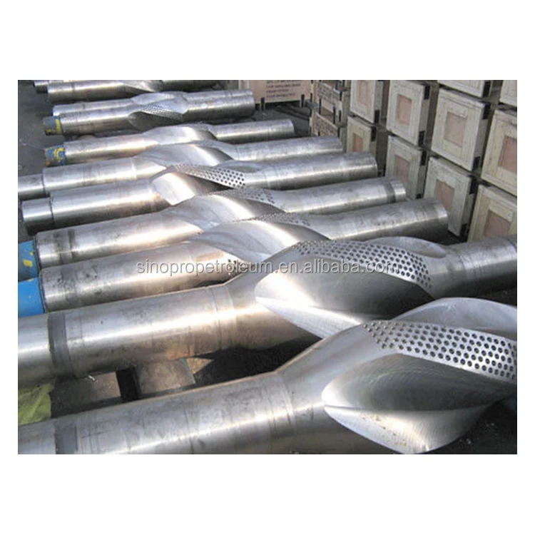 Api Well Drilling Stabilizer Integral Straight Blade Spiral Blade