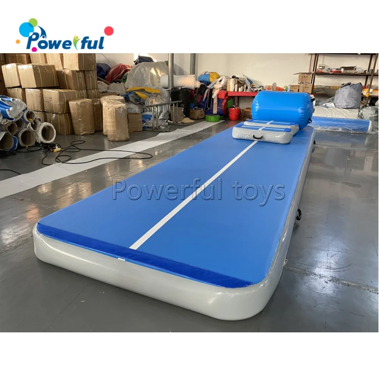 6m gymnastics mat air track tumbling mat inflatable cheap air tracks