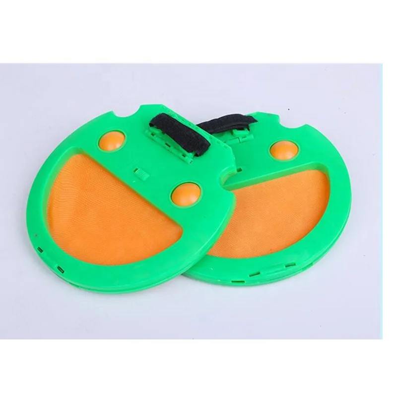 Indoor Backyard Beach Games Quap Catch Ball Open And Close Plastic Ball