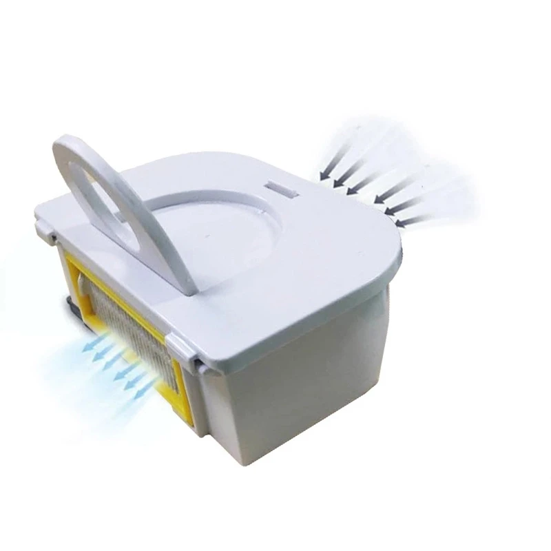 Hikins Vacuum Cleaner Rechargeable Robot Sweeping 2600mah Battery