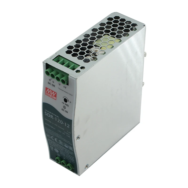 Sdr 120 12. Sdr-120-24. Sdr-120-12, блок питания, 12в,10а,120вт. Блок питания sdr-120-24 mean well. Mean well 120-12.