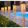 Handmade bamboo torch, bamboo tiki torches for outdoor decoration