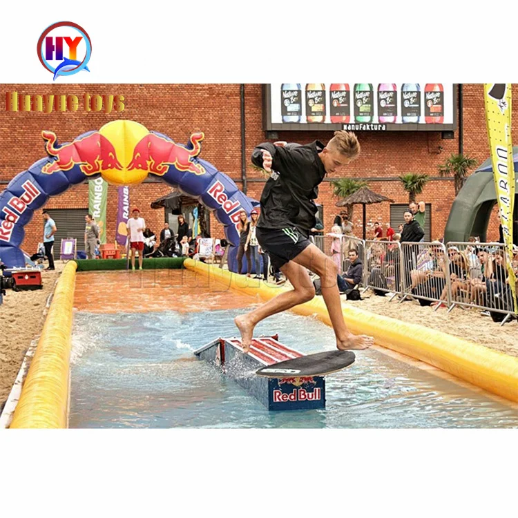Popular Skimboard Track For Beginner And Sports Game Inflatable