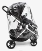 OEM Factory Baby universal windproof rain poncho summer rain cart dedicated transparent baby stroller rain cover with zipper