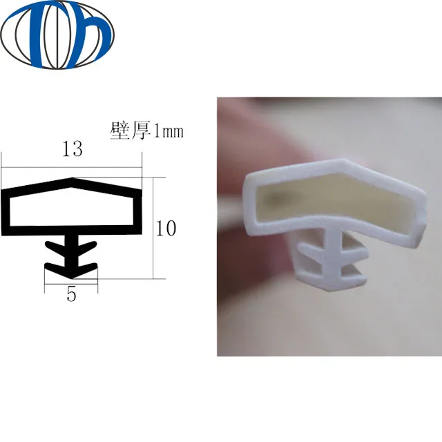 Extruded Rubber Seals Sealing Silicone Weather Strips