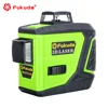 Automatic self leveling 360 Rotating rotary 3D Nivel laser multi cross line red Green beam laser level 3d 12 lines meter machine