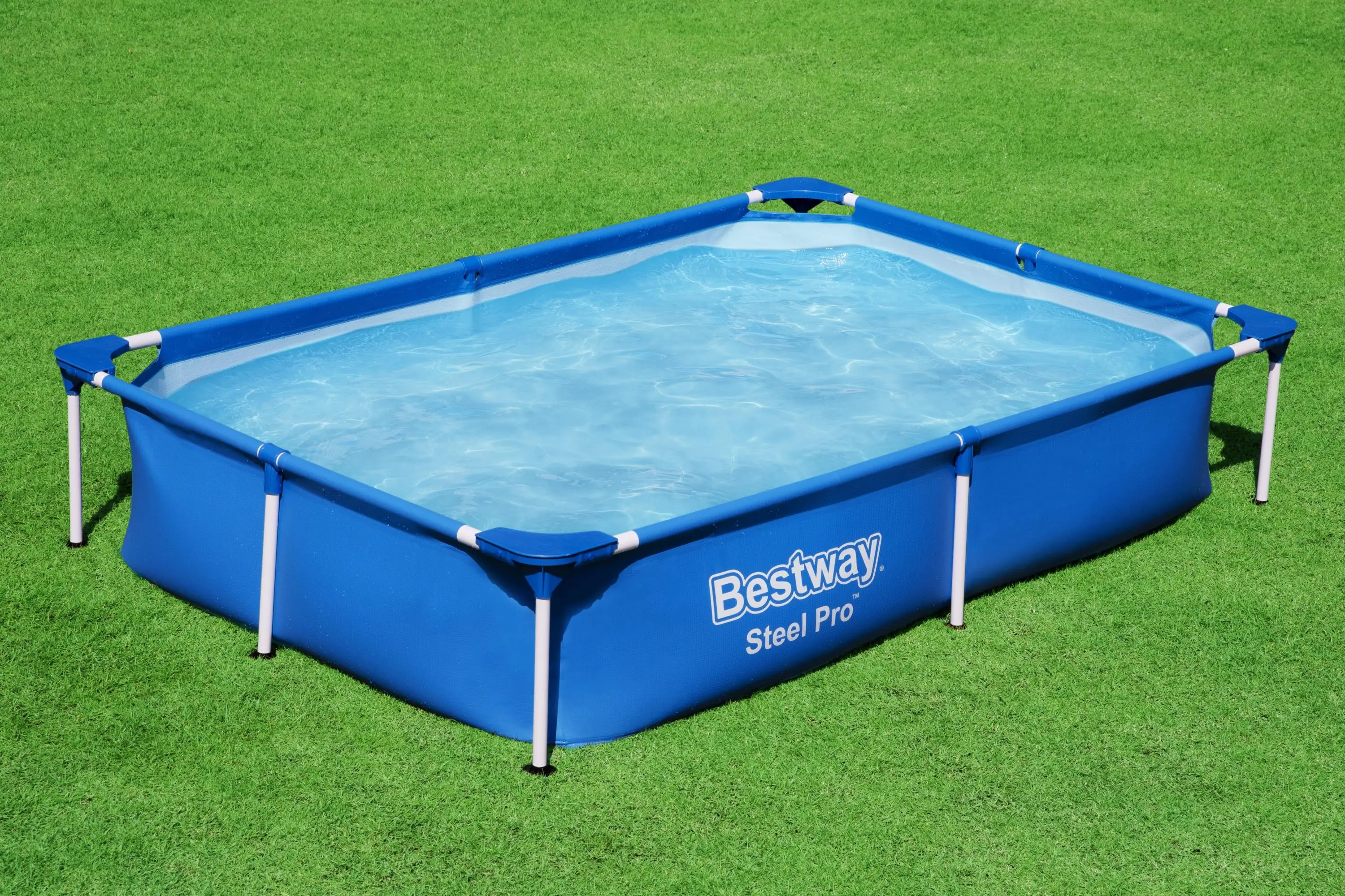 Bestway 56411 3.0m X 2.01m X 66cm Pvc Material Family Fun Removable ...